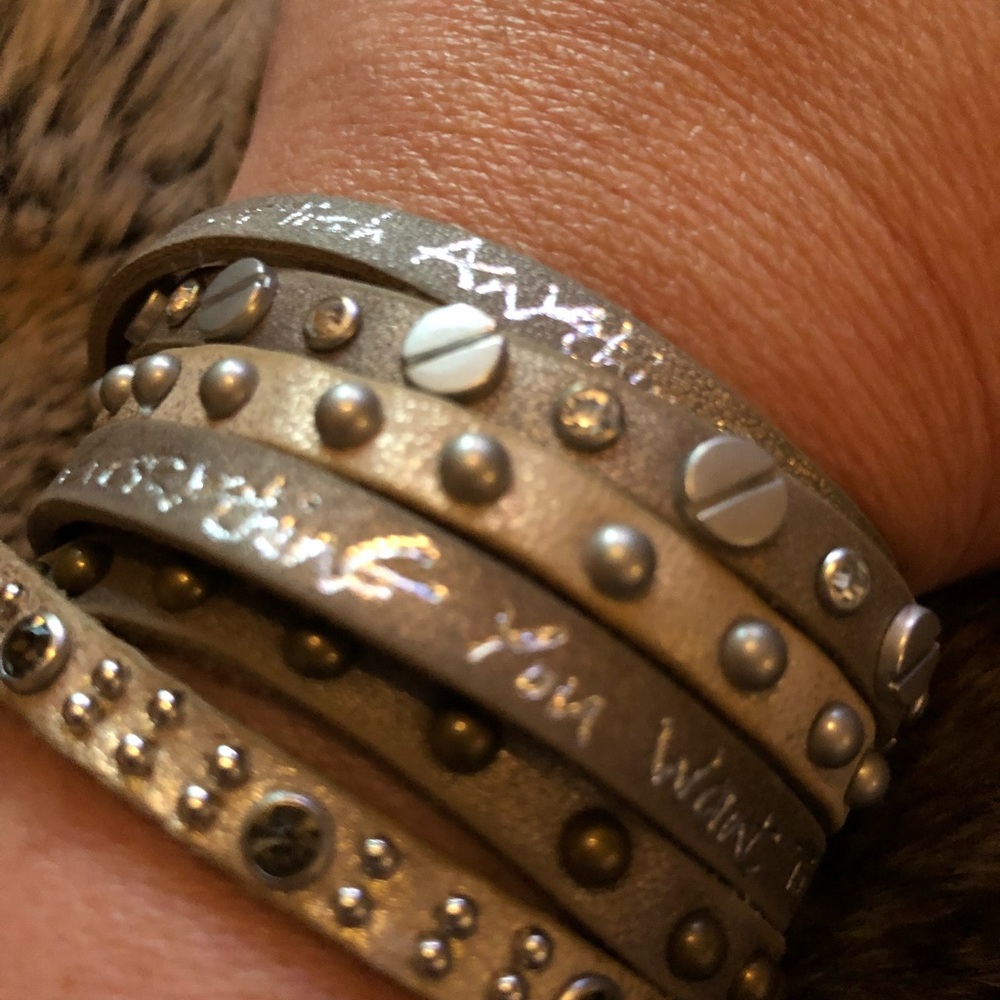 Good works bracelet